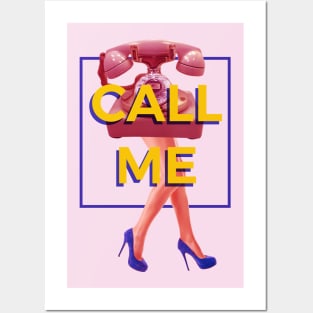 Call Me Posters and Art